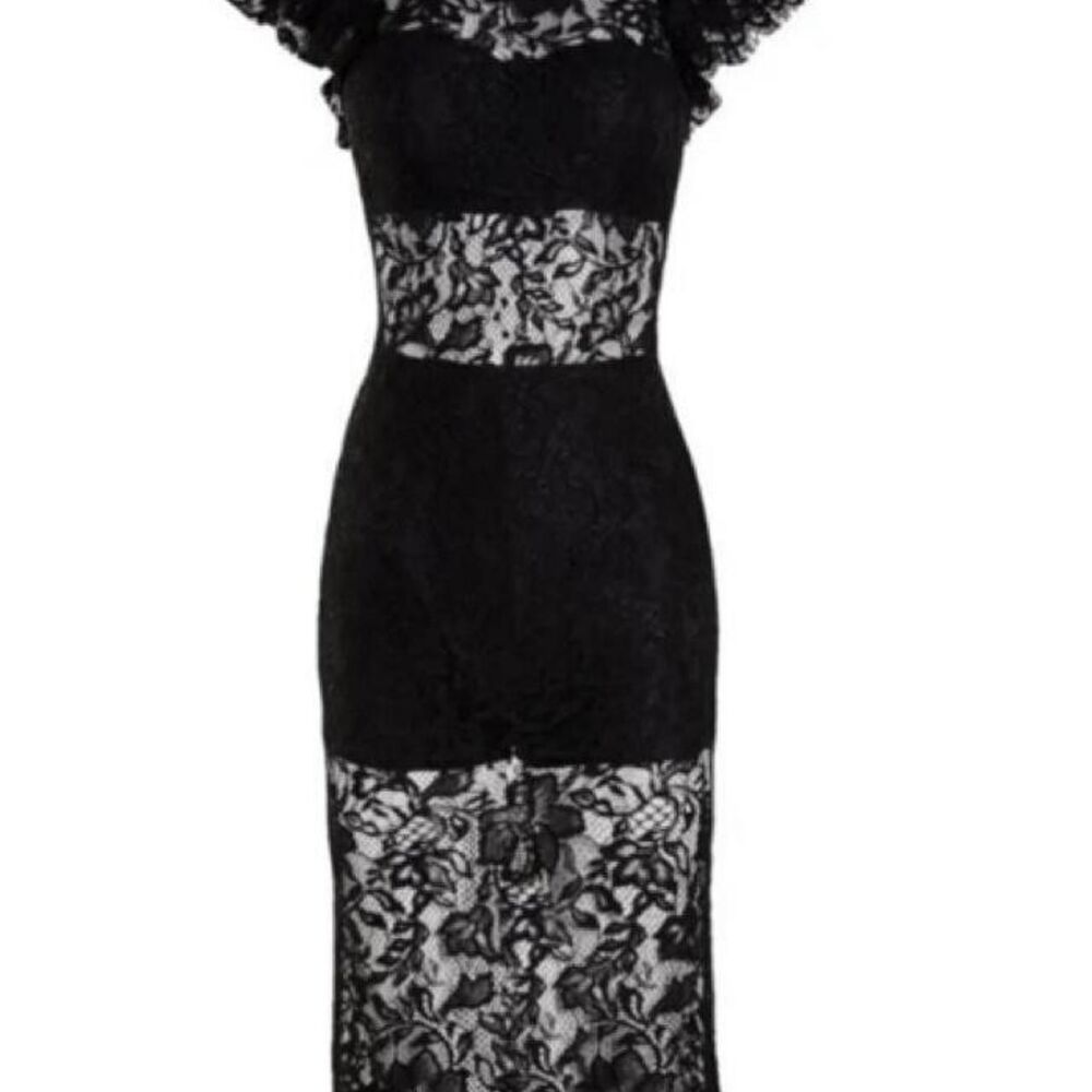 Alamour-the-label Women's Black Dress - Picture 5 of 5